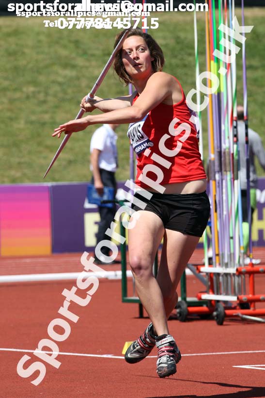 Womens javelin, World Championship Team Trials, Alexander Stadium, Birmingham